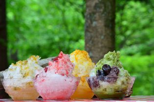 一度にたくさん食べても頭がキーンとしないと評判の
日光 四代目徳次郎の「天然氷のかき氷」を販売開始