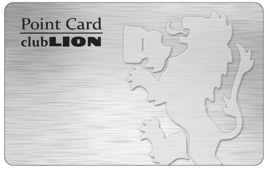 club LION カード