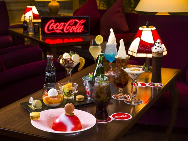 【オリエンタルホテル 東京ベイ】夏を彩る爽やかカクテルとデザートの共演　「サマーパーティー Supported by Coca-Cola」開催