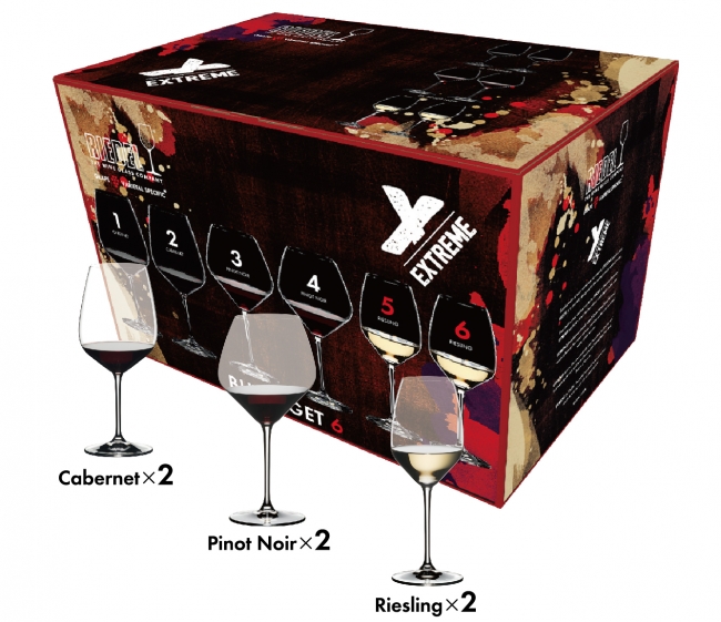 【リーデル】ワインの香りを最大限に引き出す大きなボウルと耐久性を同時に実現したグラス