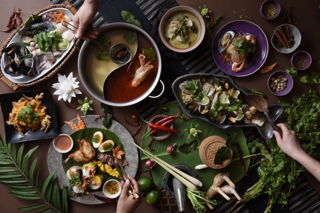 タイ料理レストラン「エラワン」SNS投稿で“インスタ映えカクテル”プレゼント