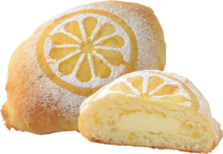 瀬戸内レモンのクリームパン