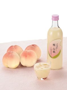 昨年は発売初日に限定1,000本が完売した
とろける桃の糀の甘酒「糀・白桃」
製造数を増やし1,500本限定で6月29日(金)販売開始