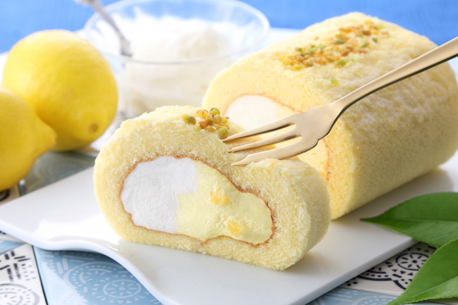 季節限定！「東京ミルクチーズ工場」より、「レモンチーズロール」が新登場！