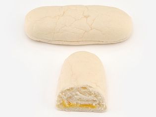パンなのにスイーツ！？
ライ麦入りプチクルミバゲット使用
「石窯パンスイーツ」 ７/３（火）より２品同時発売