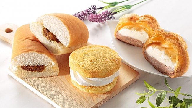 ローソンストア100「北海道フェア」開催！北海道産の原材料を使ったオリジナルパン・デザートがどれでも100円！