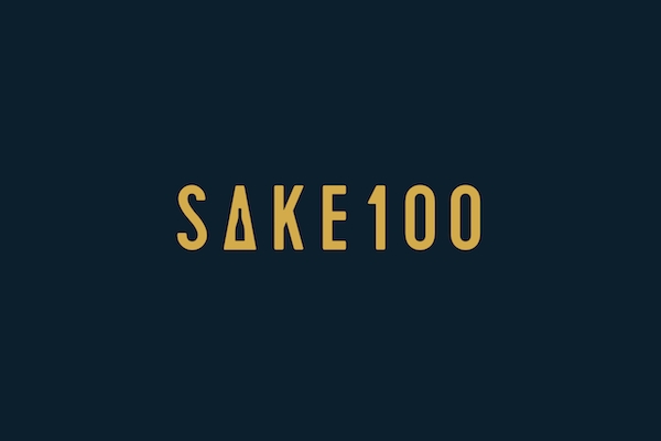 「SAKE100」ロゴマーク