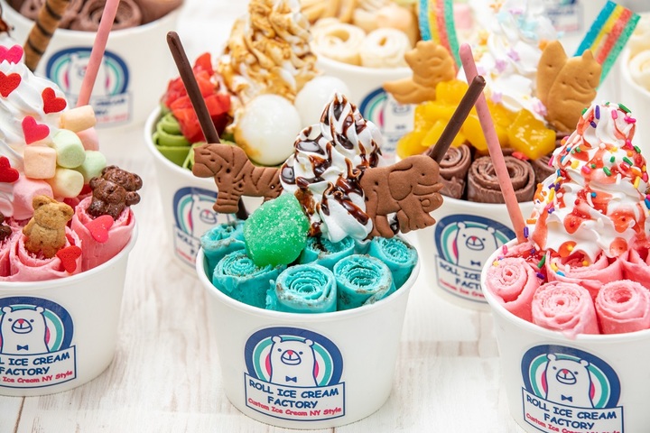 日本初のロールアイス専門店「ROLL ICE CREAM FACTORY」4号店が愛知・名古屋市中区栄の「ラシック（LACHIC）」に6月28日オープン！