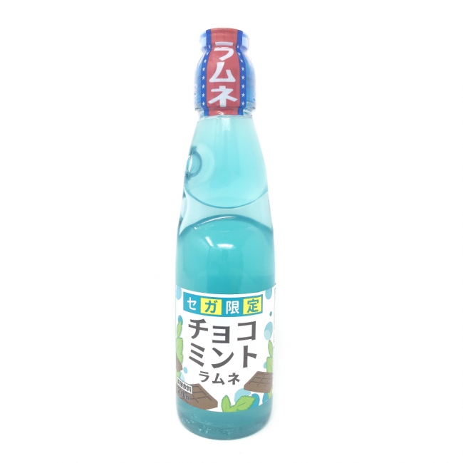 “チョコミン党”に捧げる青色の飲み物　『セガ限定　チョコミントラムネ』 2018年7月13日（金）発売