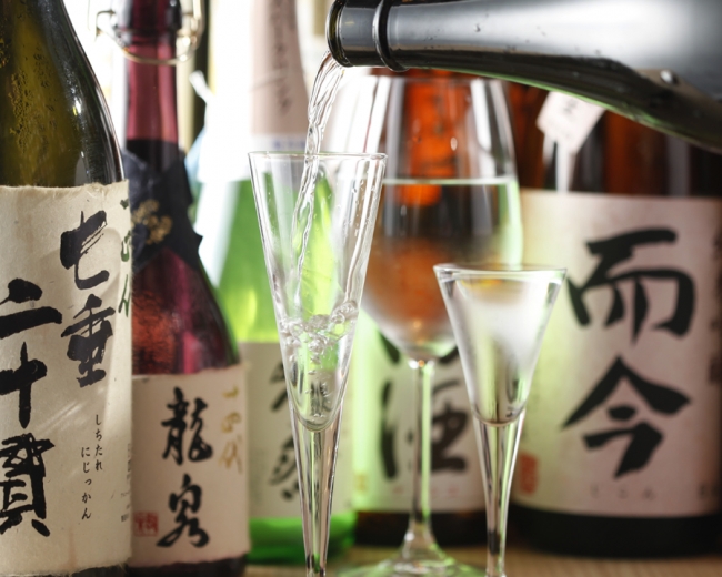 日本酒1杯無料キャンペーン！日本酒居酒屋『きさらぎ』京成船橋店　2018年7月11日オープン！