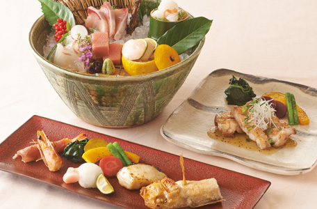 日本料理「花むさし 旬香」レディースランチ