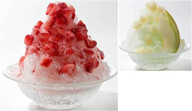 ７月２５日は「カキ氷の日」　松坂屋のカキ氷セレクション