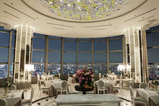 地上210mで東京を食べる BAR 1st FRENCH
「HORIZON TOKYO」　
カレッタ汐留の最上階47階に8月31日にグランドオープンが決定
