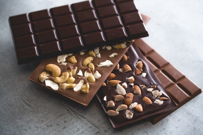 低糖質なのに、甘くて美味しい“タブレットチョコレート”『ディアナズ チョコレート』4種