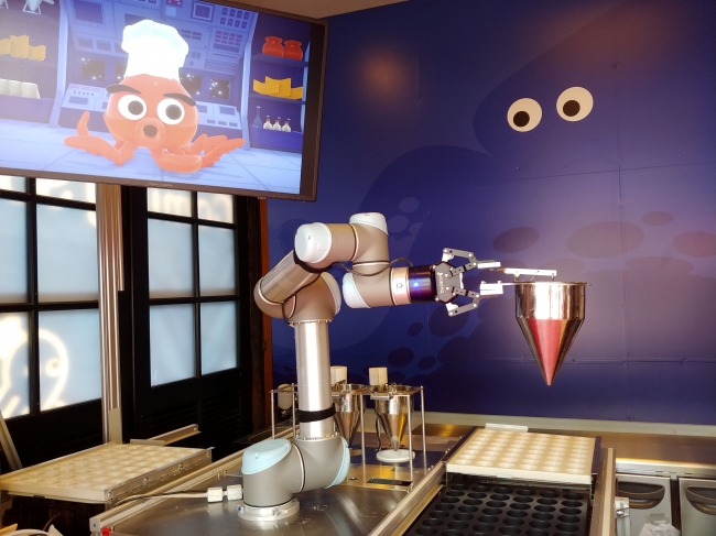 ロボットがたこ焼き職人？！世界初・ロボットたこ焼き店OctoChef（オクトシェフ）が長崎ハウステンボスにオープン！