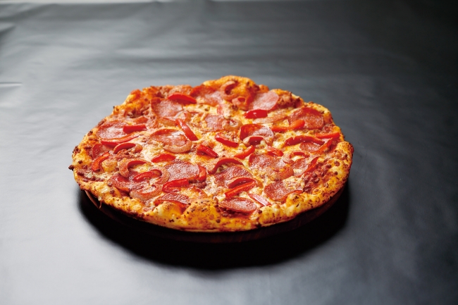 「タイガの赤い情熱ピザ」イメージ