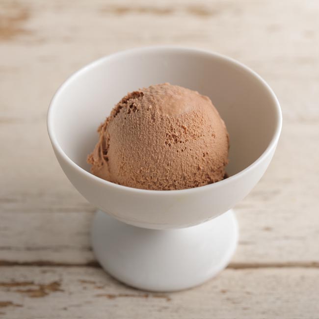 アイスクリーム チョコレート味