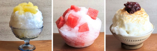 ２０１８年 「かき氷でクールダウン！」 企画　「熱中症ゼロへ」×日本かき氷協会 オリジナルかき氷レシピを初考案　