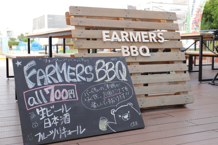 7月の平日は500円オフに！日本で唯一の生産者の顔が見える食材が味わえるBBQ『FARMERS BBQ』が吉祥寺東急百貨店の屋上にグランドオープン！