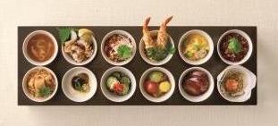 ディナー限定10食「12色の和彩鳳膳」3,980円