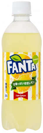 「ファンタ 甘酸っぱい初恋レモン」490mlPET