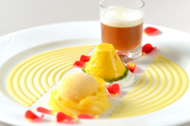 【リーガロイヤルホテル広島】気分が上がる美味しいビタミンカラー！太陽の恵みを浴びたマンゴーが主役の「マンゴーデザートフェア」