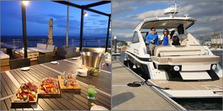 関西初！海から船で行ける“海のドライブスルー型BBQレストラン”
8月4日(土)より「TERRACE Bar & BBQ」をオープン！