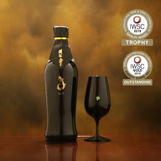 本格芋焼酎「酒酒楽楽　金　2017」が世界最高峰の酒類コンテスト
IWSC2018で最高賞を受賞！