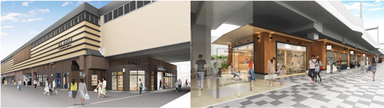 -洛西口～桂駅間プロジェクト-　「TauT(トート) 阪急洛西口」のロゴおよび第1期エリアの出店店舗が決定　～2018年秋 京都で人気の飲食・食物販店など13店舗が開業します～