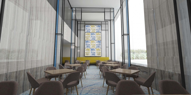 ANAクラウンプラザホテル大阪の“カフェ・イン・ザ・パーク”がリニューアルオープン