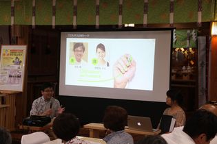 生活習慣病のトリプルリスクについて医師＆管理栄養士が
ライブトークとセミナーを実施　
沖縄型健康経営トレーニングパーティーvol.2開催