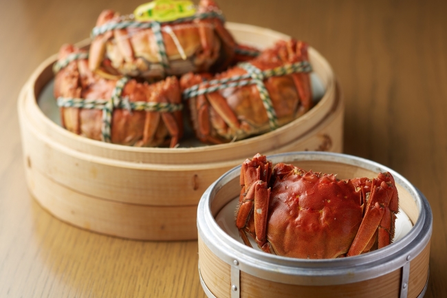 チャイナルーム「上海蟹」
