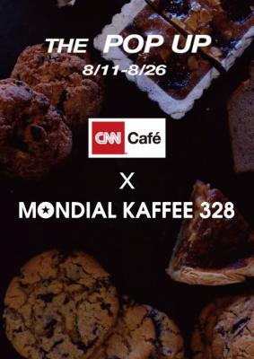 CNN CaféとMONDIAL KAFFEE 328が期間限定コラボ 8月11日（土）～8月26日（日）