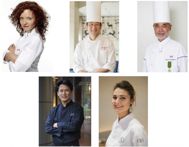 【リーガロイヤルホテル（大阪）】フランス星付きシェフとフランス料理界を牽引する日本のシェフによる一夜限りの特別コースを提供。ダイナースクラブ フランス レストランウィーク2018 ガラディナー。