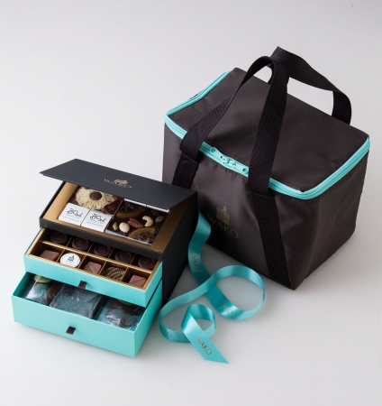 和光のチョコレート３０年を記念して、スペシャルボックスが登場。