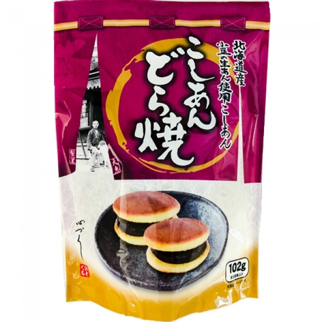 天恵製菓株式会社、北海道産小豆100％の生あんを使用した「こしあんどら焼」、9月3日より販売！
