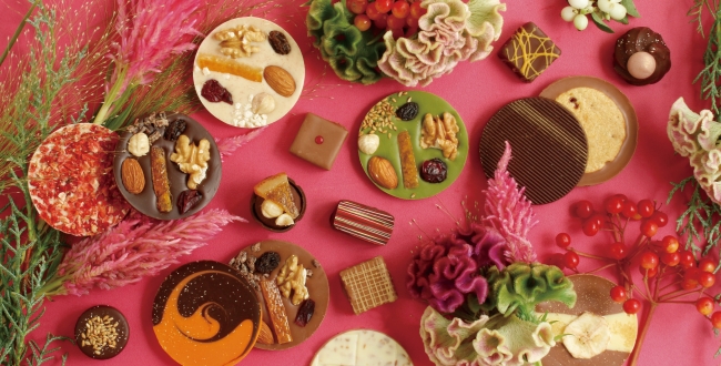 日本発ショコラ専門店のベル アメールが、秋の食材と本格ショコラを楽しむ新作コレクションを8月29日から販売開始！