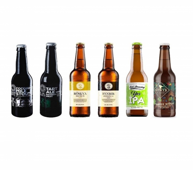 日本初「北欧・バルト三国クラフトビール飲み比べセット」, 8月30日からネット販売開始