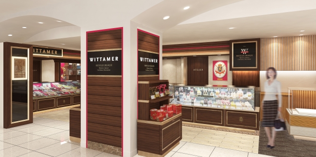 ベルギー王室御用達チョコレートブランド　「ヴィタメール」日本橋髙島屋店がリニューアルオープンいたします