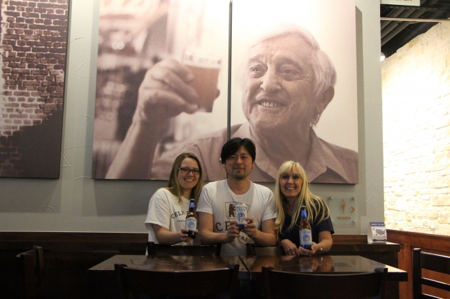 ヒューガルデン・ホワイトの生みの親、故ピエール・セリス氏の「セリス醸造所」を再興したセリス一家が来日。イベントおよびリオ・ブルーイング・コー東京醸造所にてコラボレーションビールを醸造！