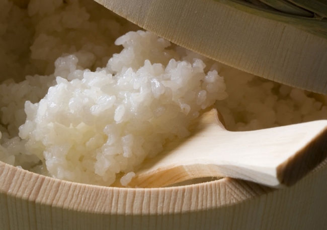 ”米ジュレ”原料は炊いたご飯