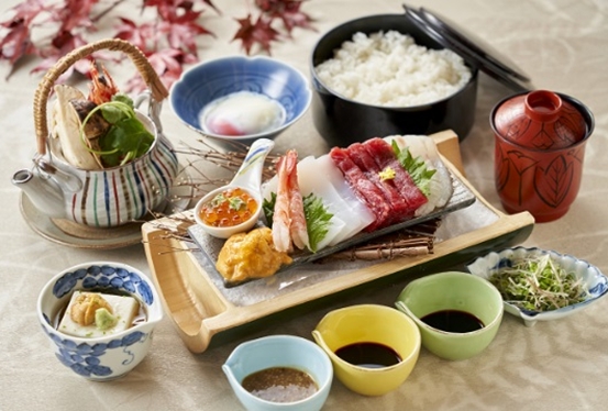 日本料理 なにわ「秋の海鮮まぶしセット」イメージ
