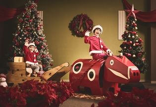 星野リゾート　磐梯山温泉ホテル（会津・磐梯エリア）
「赤べこクリスマス」開催
会津の郷土玩具「赤べこ」をテーマにした
「べこジェニック」なクリスマスイベント
期間：2018年12月7日～25日