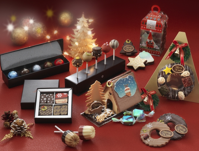 「ショコラブティック レクラ」クリスマス商品イメージ
