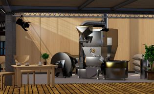 ドイツ製次世代コーヒーロースター　
ノイハウスネオテック社熱風式小型ロースターNEO ROAST