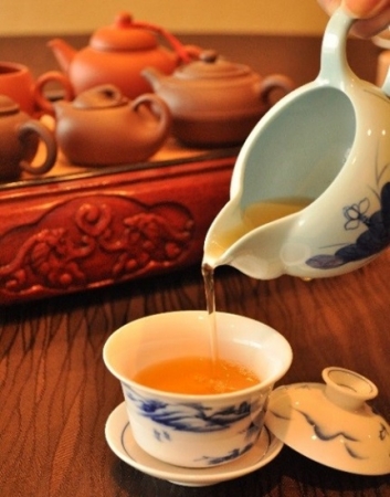 【神戸メリケンパークオリエンタルホテル】本場の中国茶を「学び」、「飲み」、料理長の特別ランチを「堪能」　棚橋 篁峰さんから学ぶ人気の「中国茶セミナー」