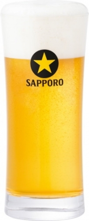 写真2. サッポロ生ビール黒ラベルの泡
