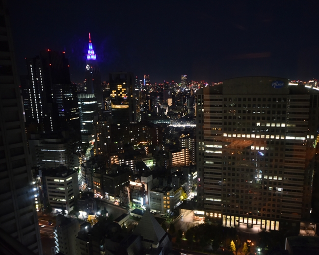 新宿NSビル29階　牛タン閣牛で夜景を見ながら【シャンパンフリーフロー】開催中！
