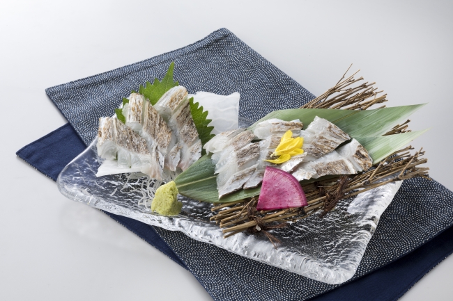 太刀魚の刺身　780円（税抜）※写真はイメージです