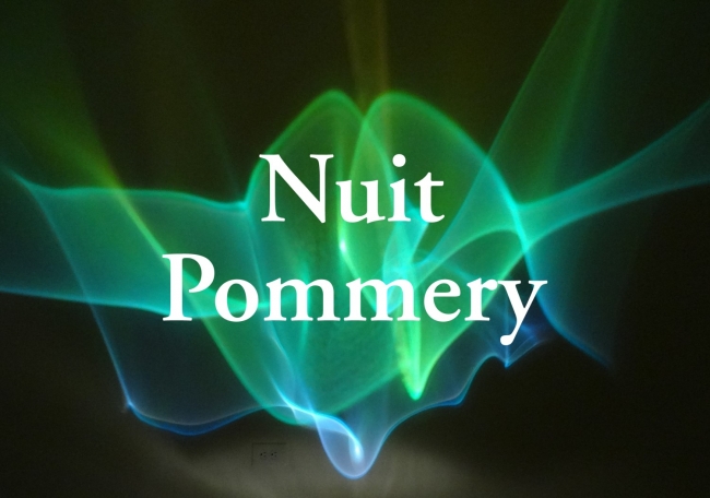 Nuit Pommery ニュイ・ポメリー / ニュイ・ブランシュ KYOTO 2018　10月5日開催